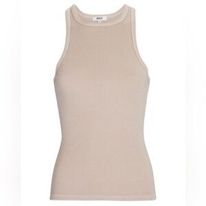 Agolde Ribbed Tank Top